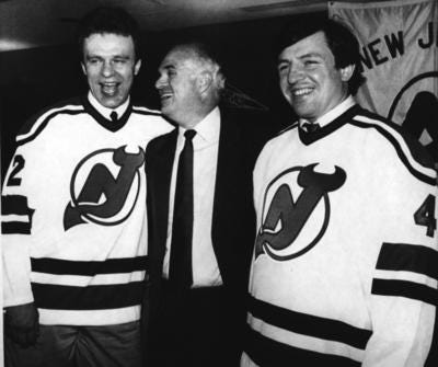 new jersey devils hall of fame